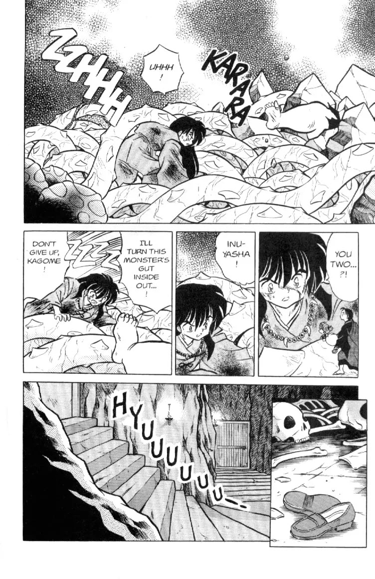 InuYasha Chapter 82 page 13 - Chapter 82: The Night Kitchen
