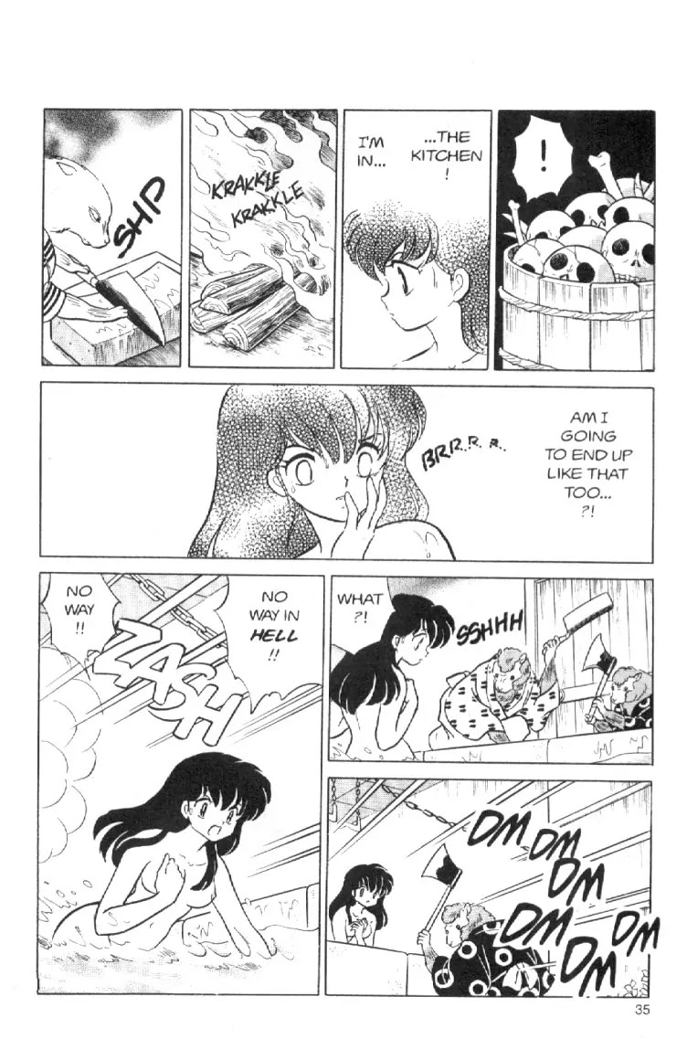 InuYasha Chapter 82 page 15 - Chapter 82: The Night Kitchen