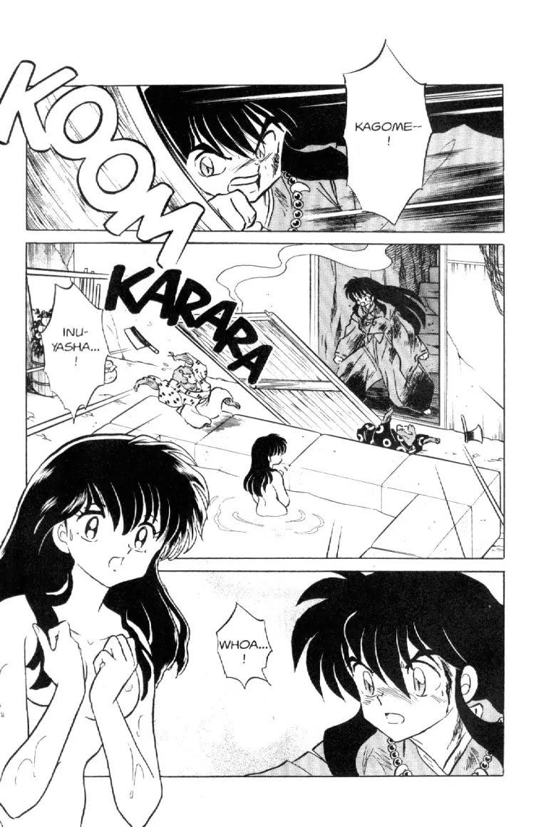 InuYasha Chapter 82 page 16 - Chapter 82: The Night Kitchen