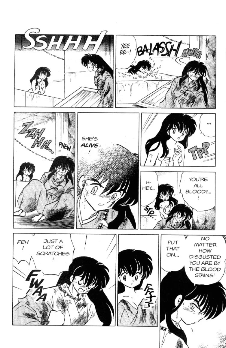 InuYasha Chapter 82 page 17 - Chapter 82: The Night Kitchen