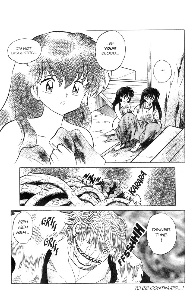 InuYasha Chapter 82 page 18 - Chapter 82: The Night Kitchen