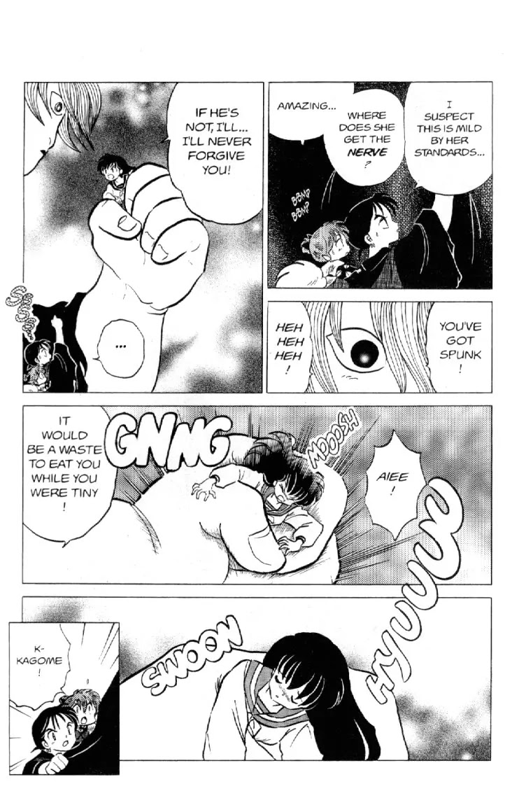 InuYasha Chapter 82 page 6 - Chapter 82: The Night Kitchen