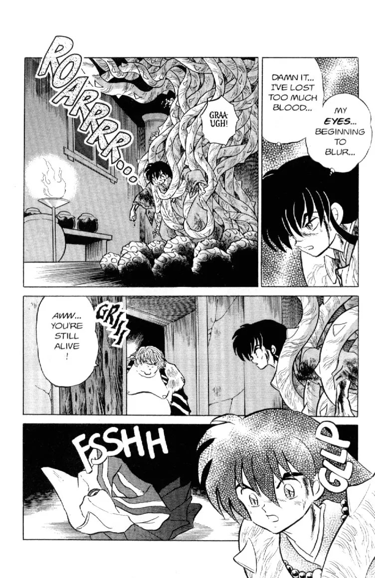 InuYasha Chapter 82 page 7 - Chapter 82: The Night Kitchen