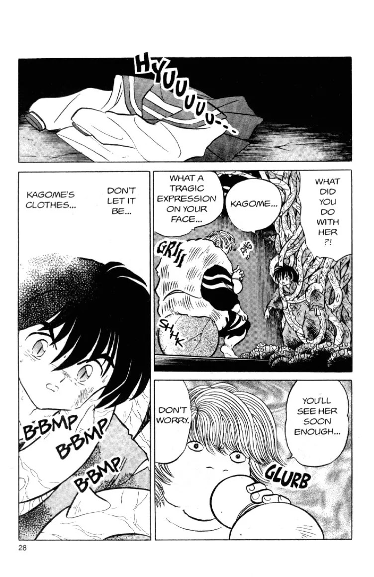 InuYasha Chapter 82 page 8 - Chapter 82: The Night Kitchen