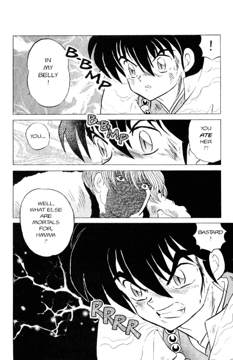 InuYasha Chapter 82 page 9 - Chapter 82: The Night Kitchen