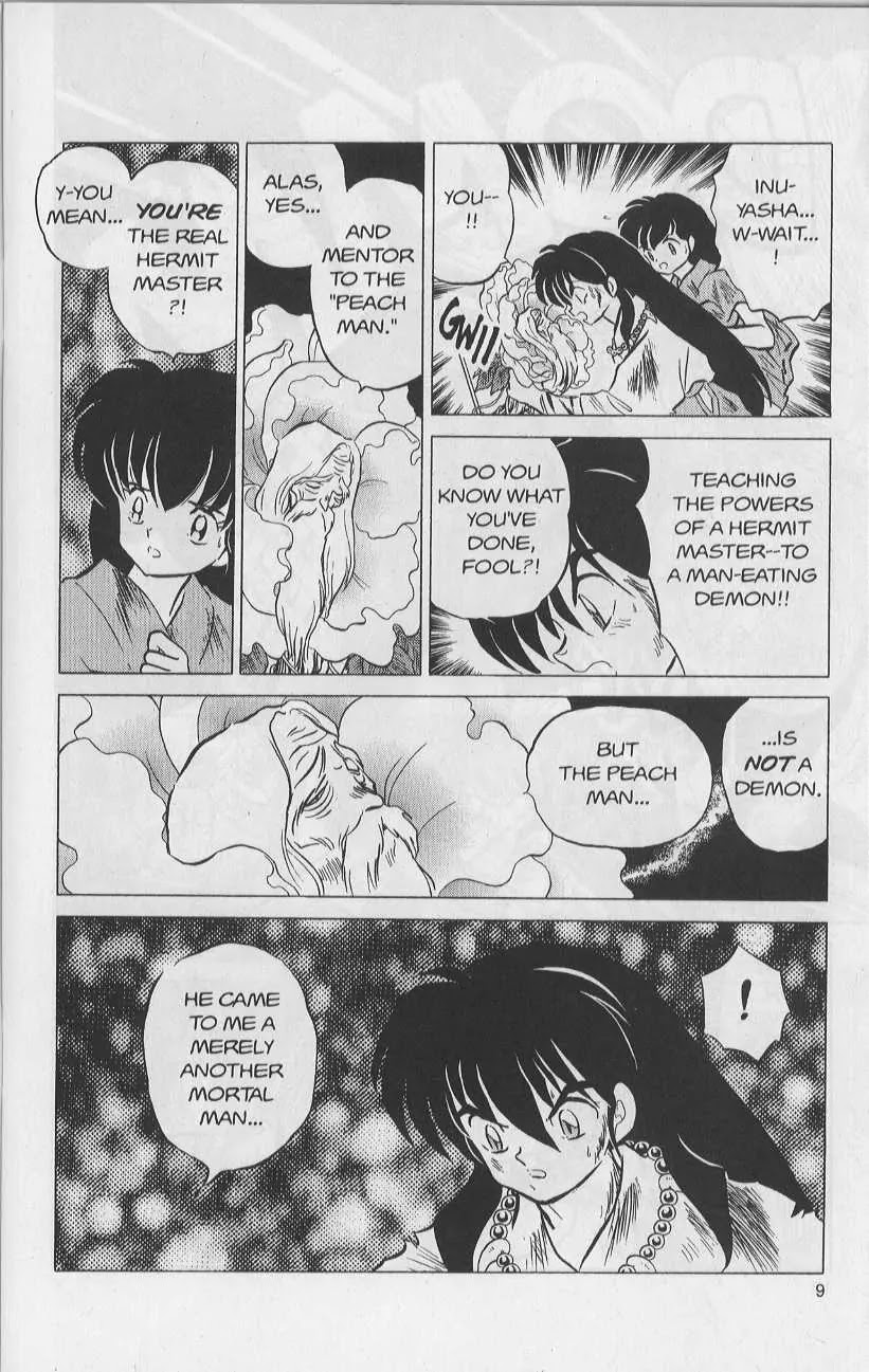 InuYasha Chapter 83 page 10 - Chapter 83: Peach Man’s Nectar