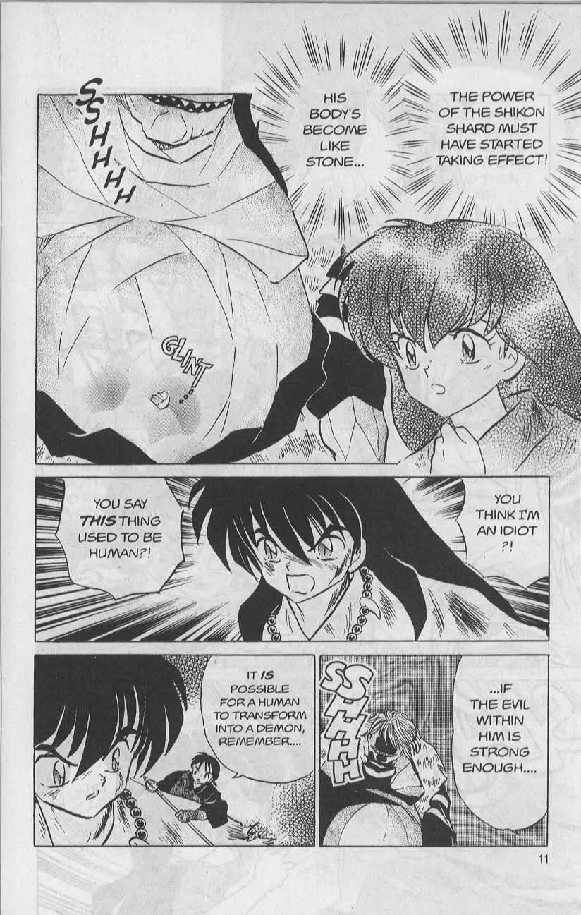 InuYasha Chapter 83 page 12 - Chapter 83: Peach Man’s Nectar