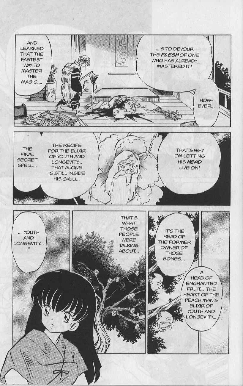 InuYasha Chapter 83 page 15 - Chapter 83: Peach Man’s Nectar