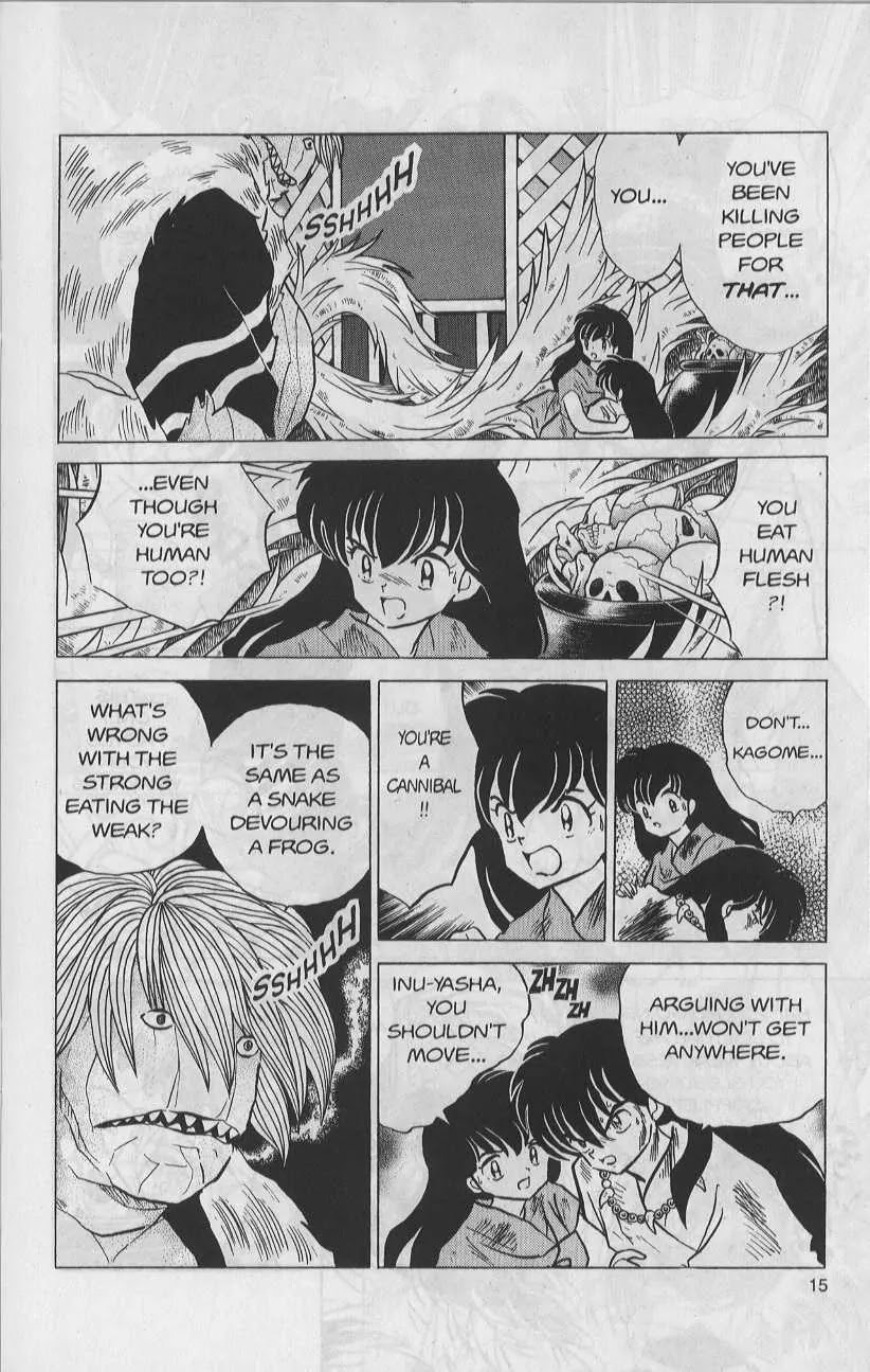 InuYasha Chapter 83 page 16 - Chapter 83: Peach Man’s Nectar
