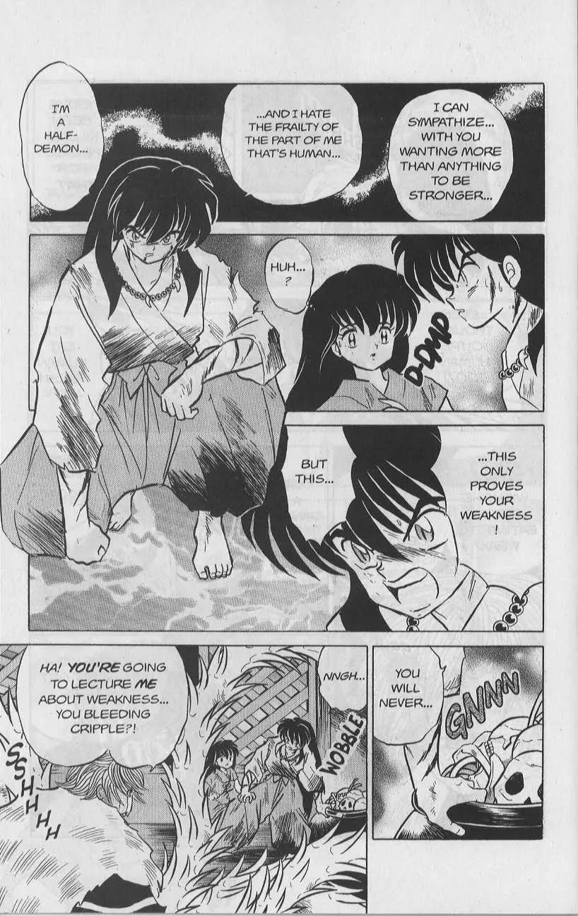 InuYasha Chapter 83 page 17 - Chapter 83: Peach Man’s Nectar