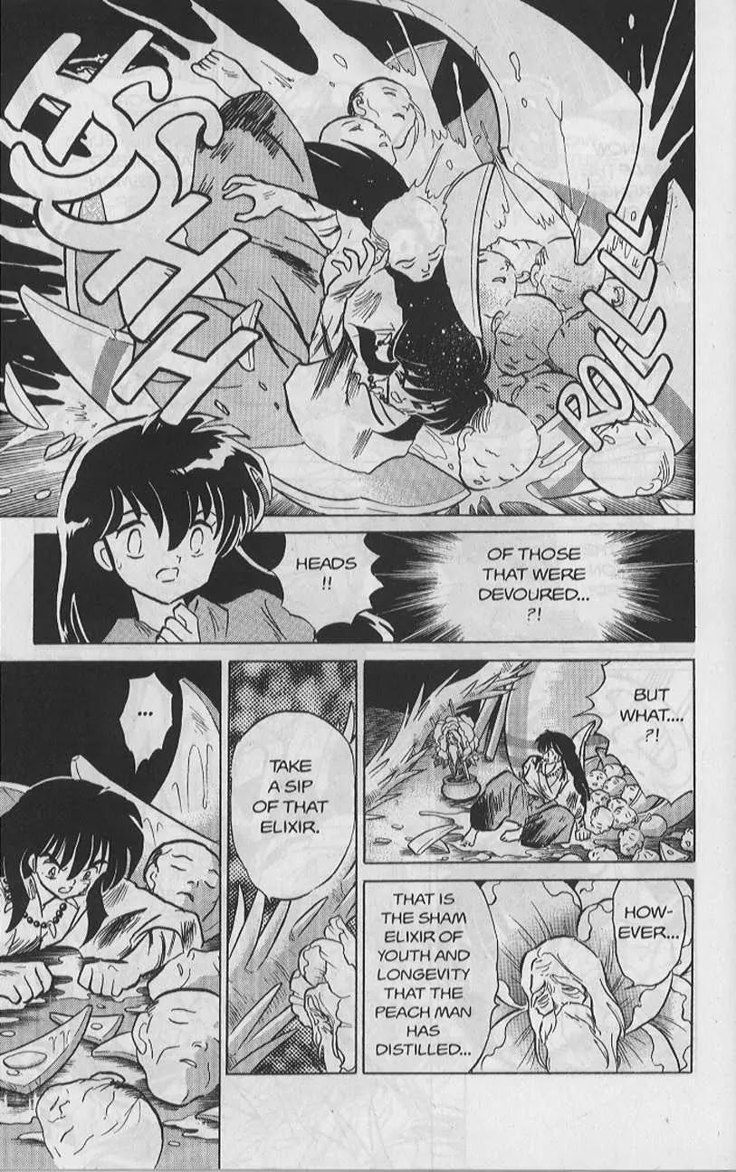 InuYasha Chapter 83 page 19 - Chapter 83: Peach Man’s Nectar
