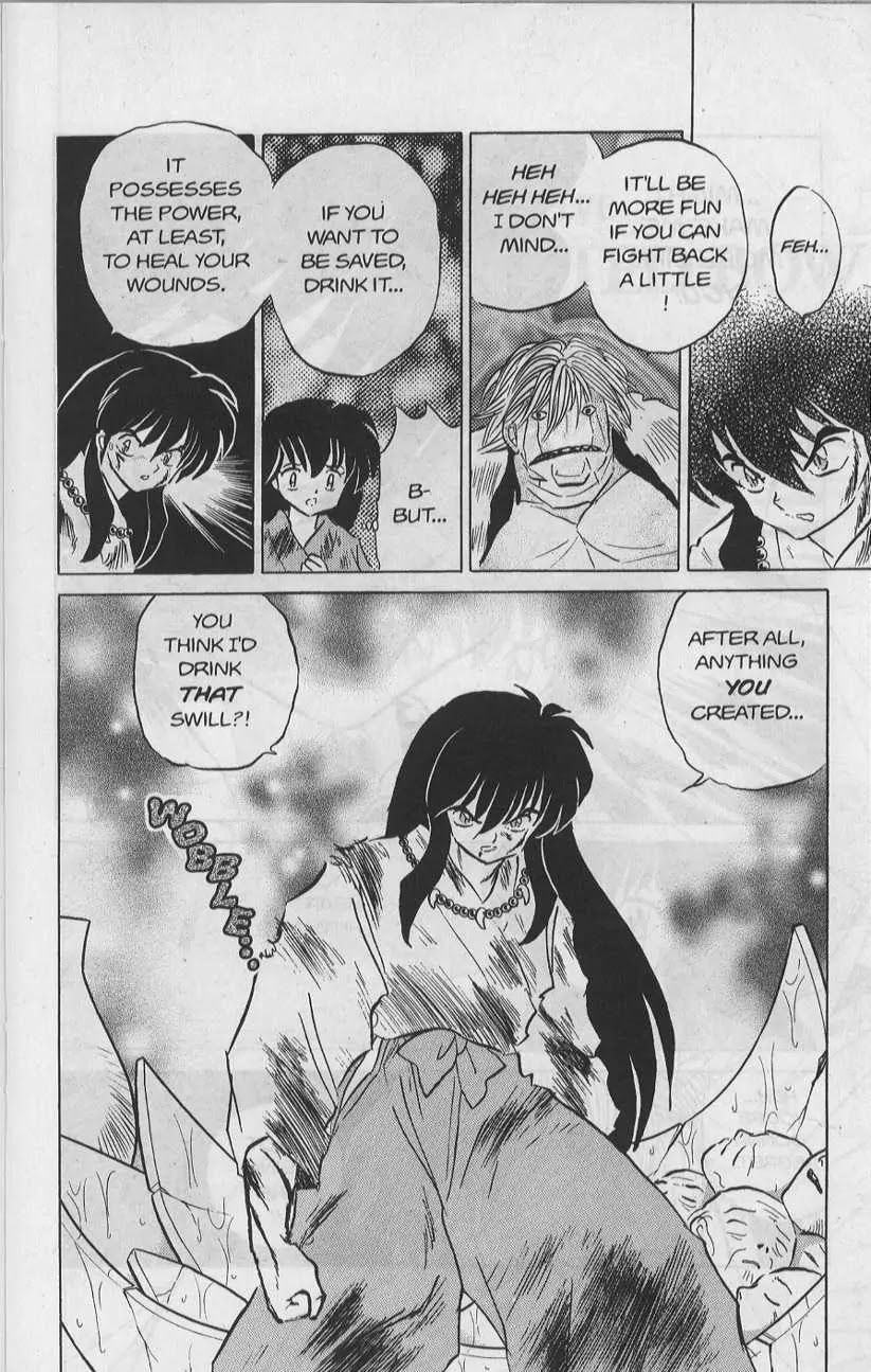 InuYasha Chapter 83 page 20 - Chapter 83: Peach Man’s Nectar