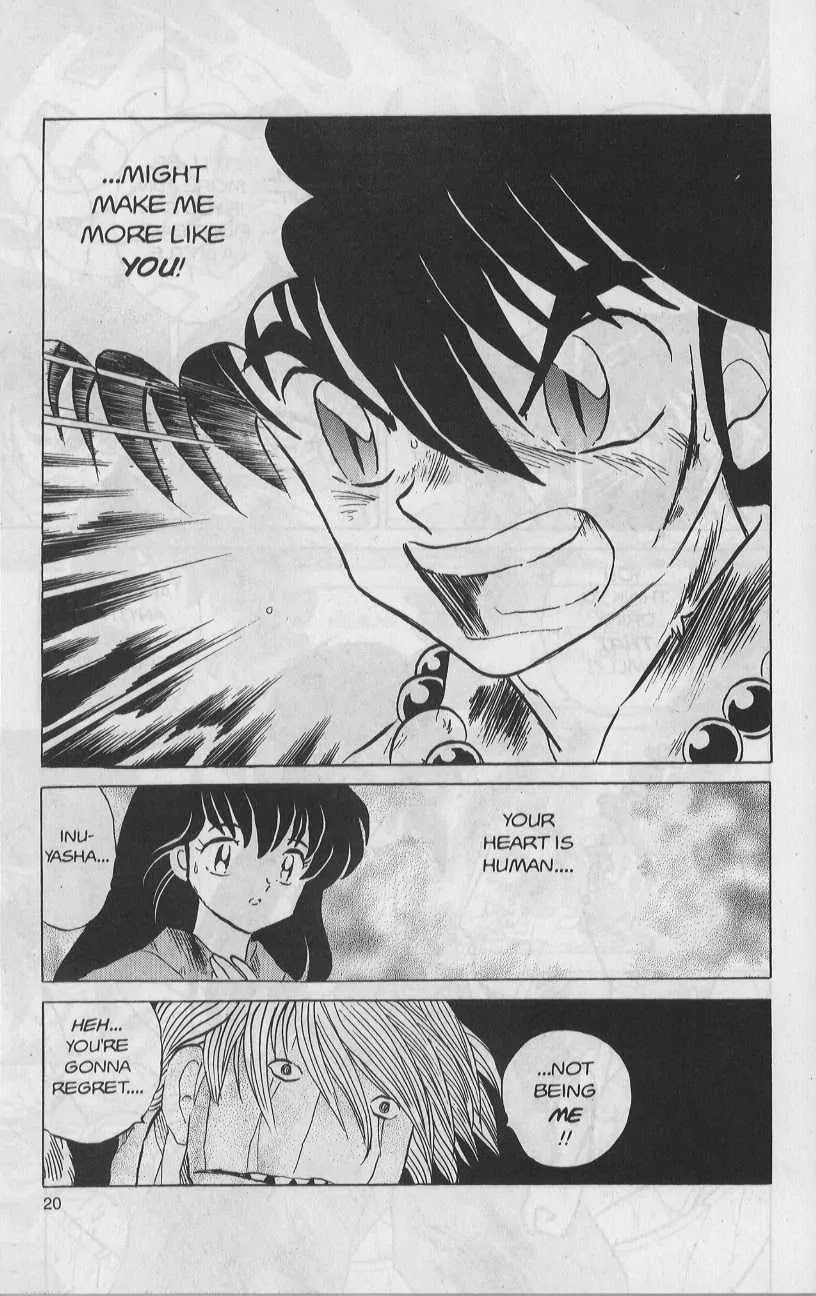 InuYasha Chapter 83 page 21 - Chapter 83: Peach Man’s Nectar