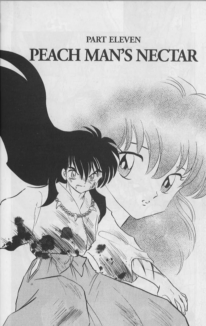 InuYasha Chapter 83 page 4 - Chapter 83: Peach Man’s Nectar