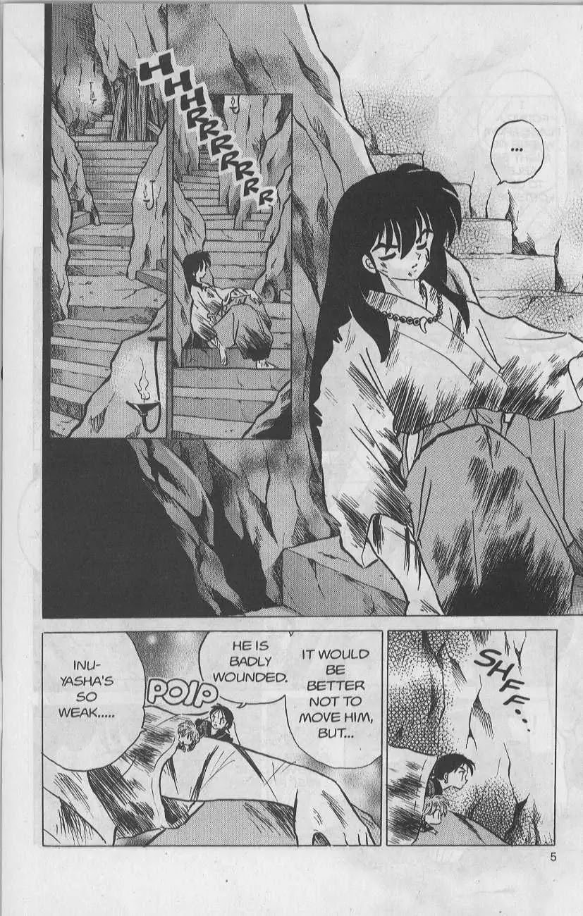 InuYasha Chapter 83 page 6 - Chapter 83: Peach Man’s Nectar