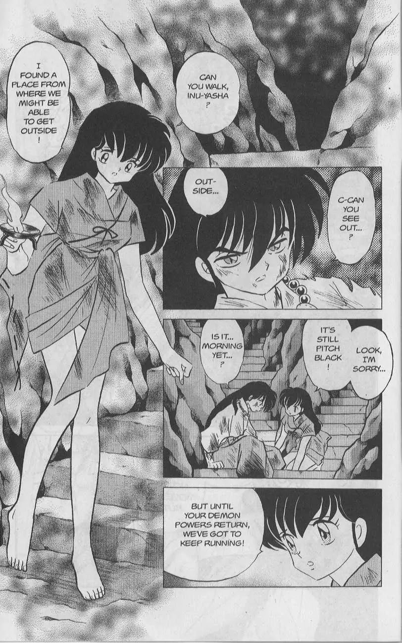 InuYasha Chapter 83 page 7 - Chapter 83: Peach Man’s Nectar
