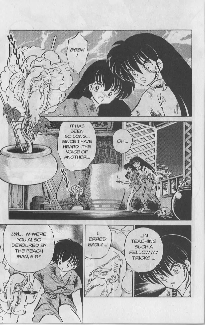 InuYasha Chapter 83 page 9 - Chapter 83: Peach Man’s Nectar