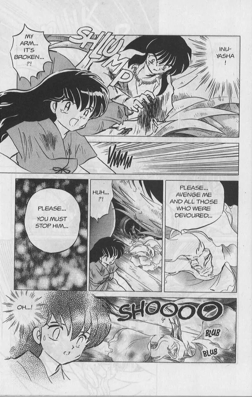 InuYasha Chapter 84 page 10 - Chapter 84: The Enchanted Bow