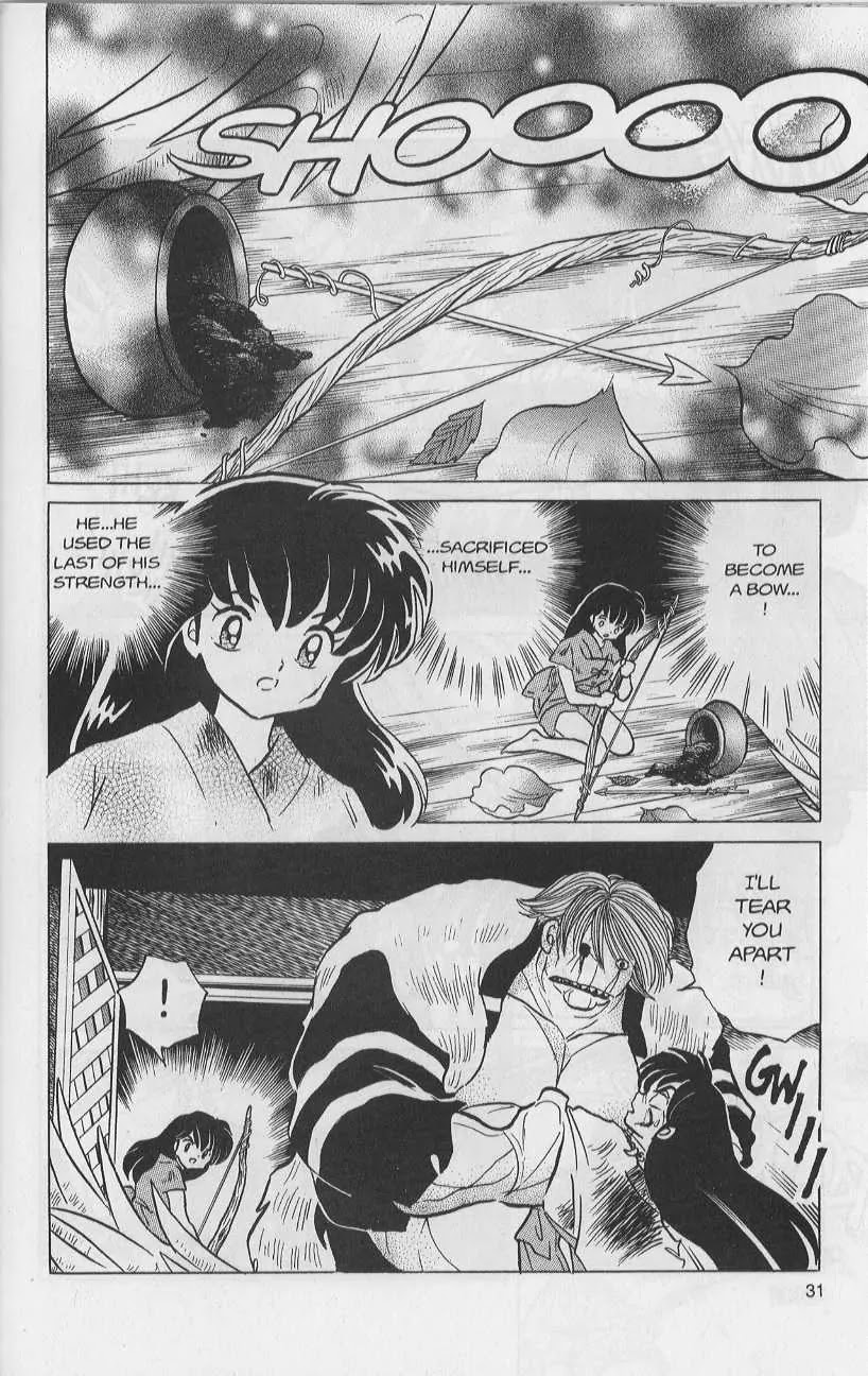 InuYasha Chapter 84 page 11 - Chapter 84: The Enchanted Bow