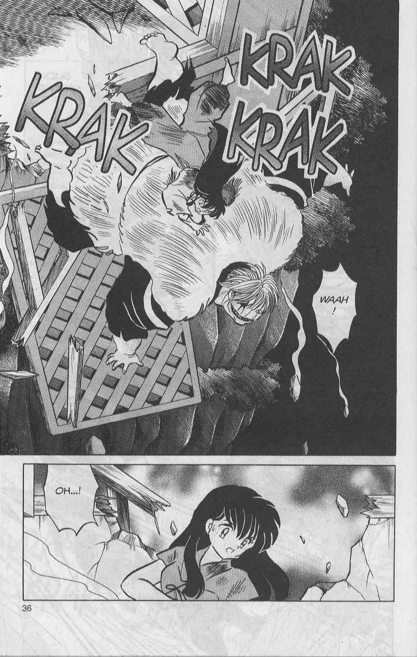 InuYasha Chapter 84 page 16 - Chapter 84: The Enchanted Bow