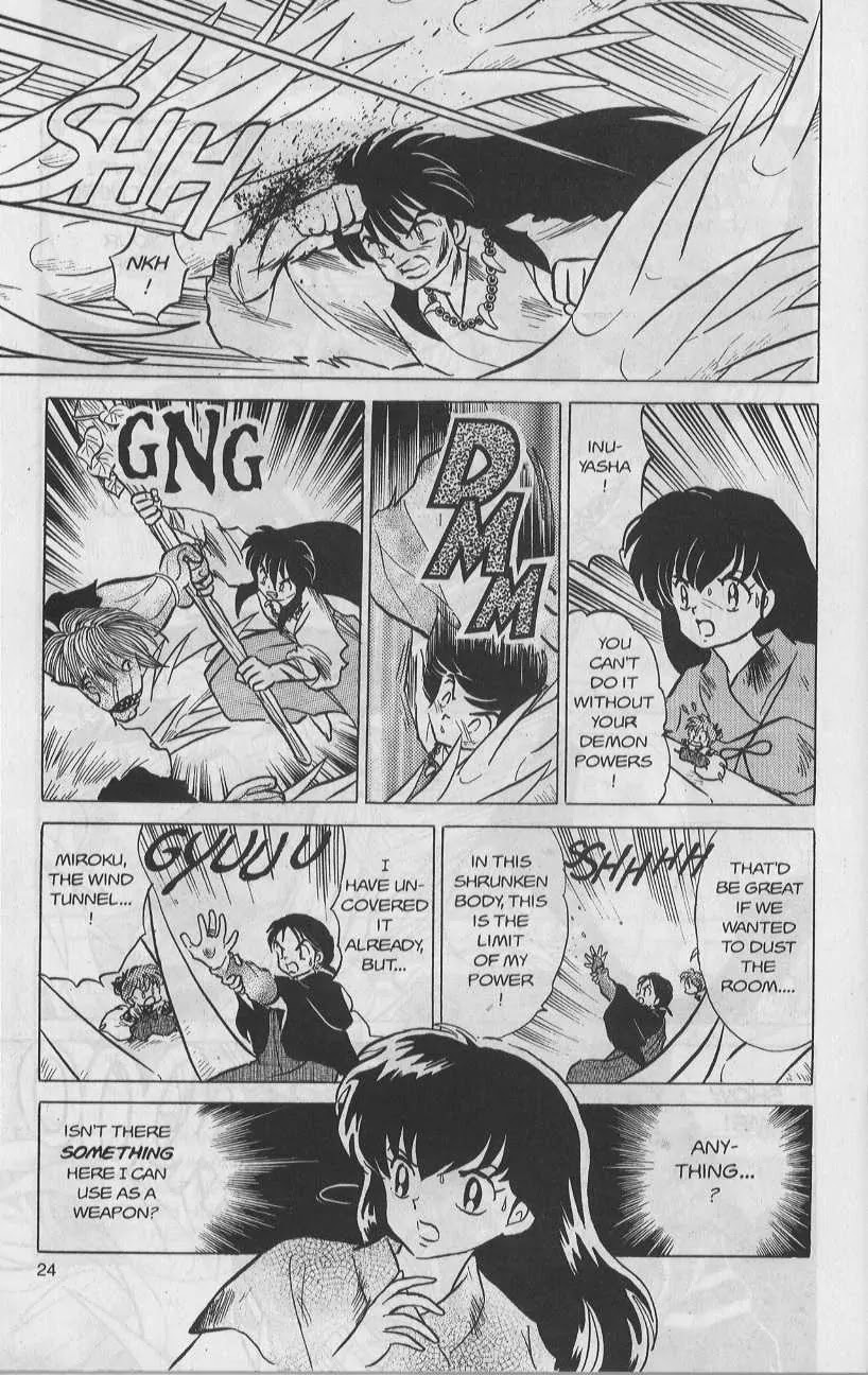 InuYasha Chapter 84 page 4 - Chapter 84: The Enchanted Bow
