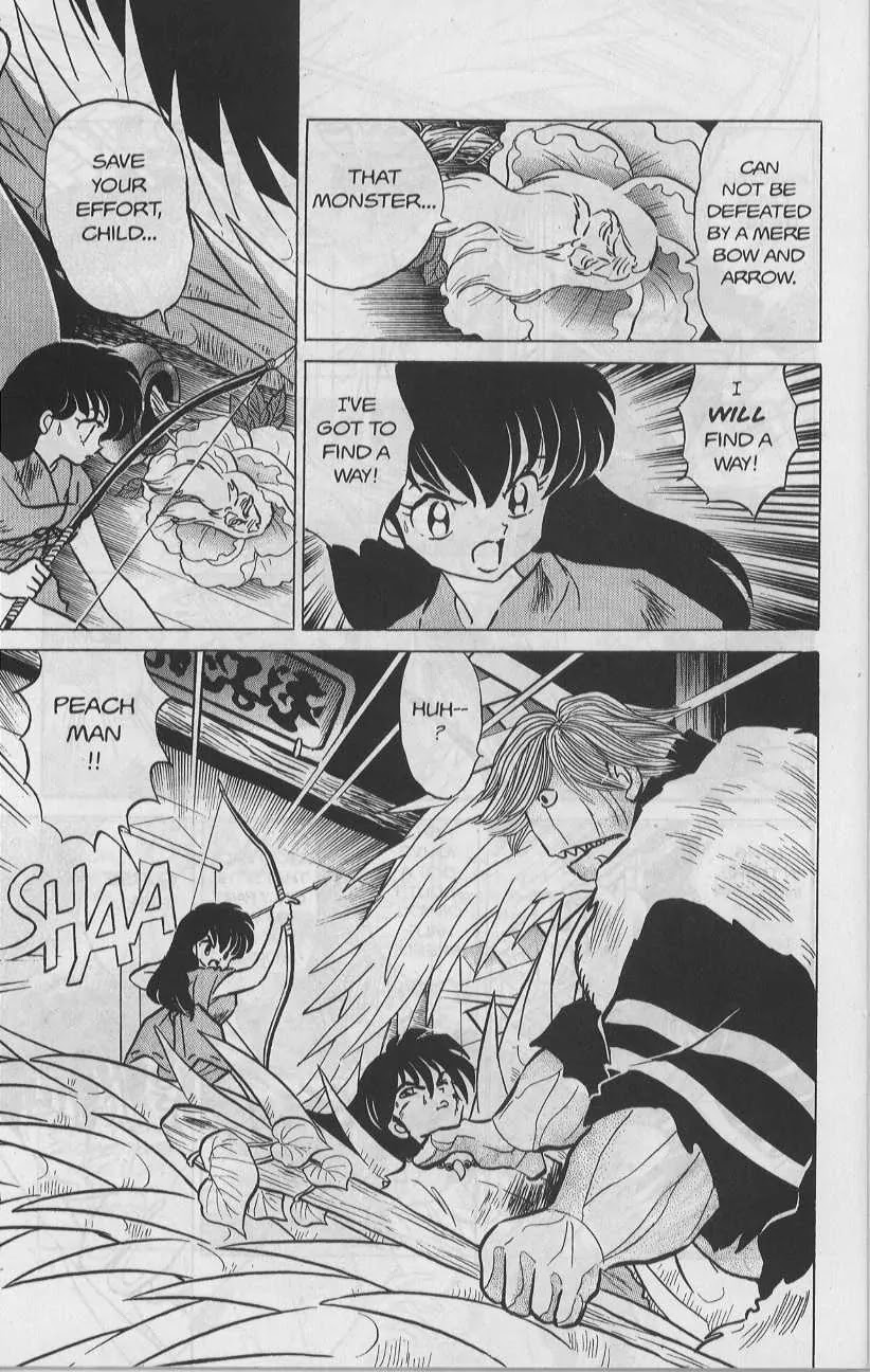 InuYasha Chapter 84 page 6 - Chapter 84: The Enchanted Bow