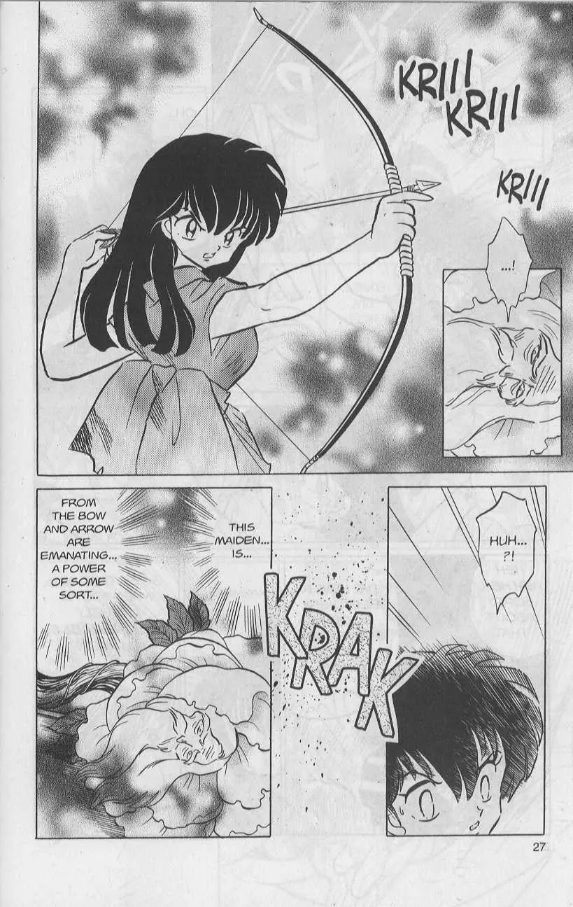 InuYasha Chapter 84 page 7 - Chapter 84: The Enchanted Bow