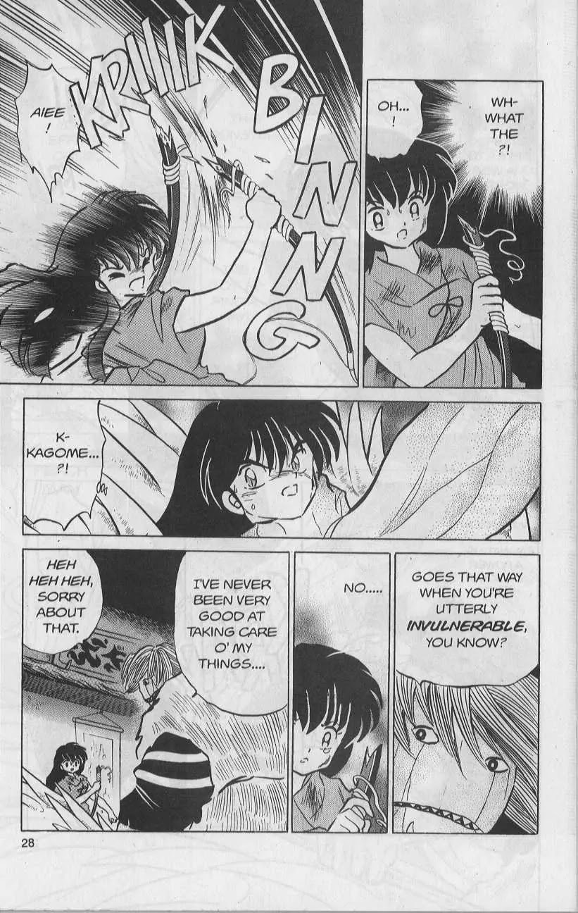 InuYasha Chapter 84 page 8 - Chapter 84: The Enchanted Bow