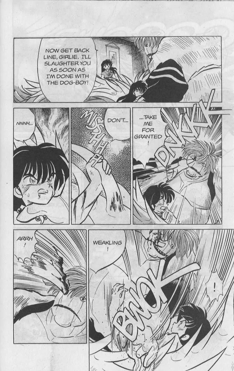 InuYasha Chapter 84 page 9 - Chapter 84: The Enchanted Bow