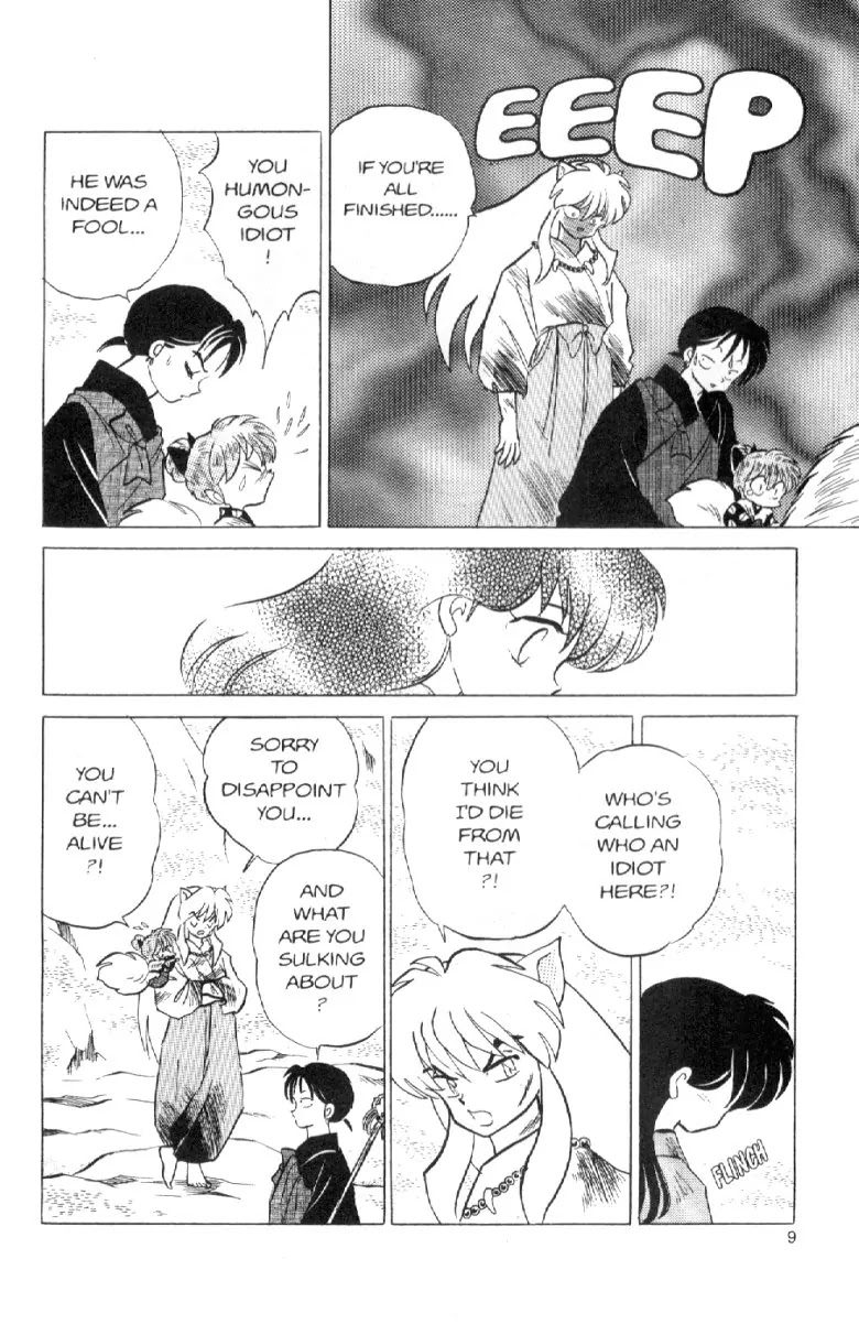 InuYasha Chapter 85 page 10 - Chapter 85: The Soul of a Demon
