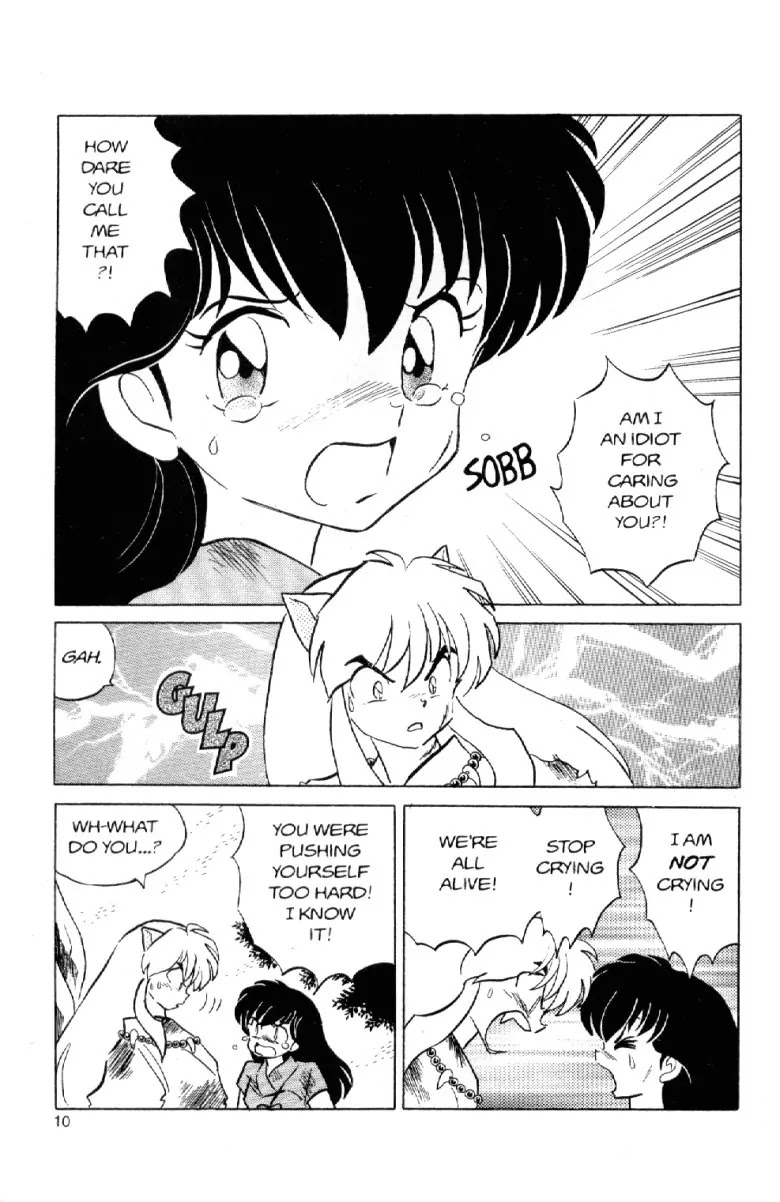 InuYasha Chapter 85 page 11 - Chapter 85: The Soul of a Demon