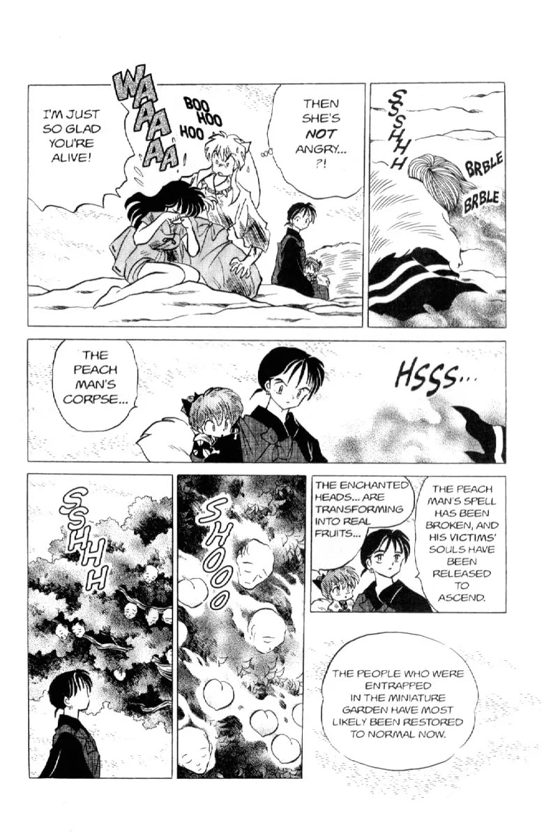 InuYasha Chapter 85 page 12 - Chapter 85: The Soul of a Demon