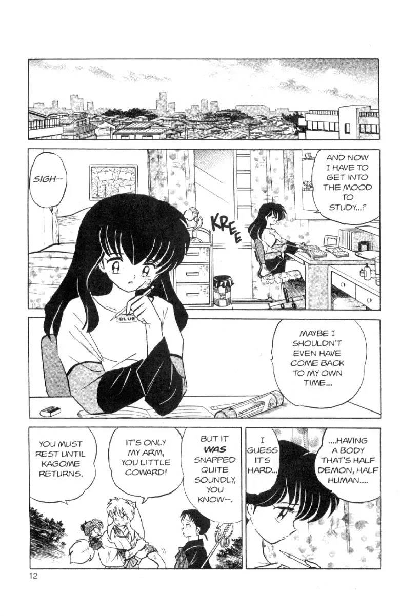 InuYasha Chapter 85 page 13 - Chapter 85: The Soul of a Demon