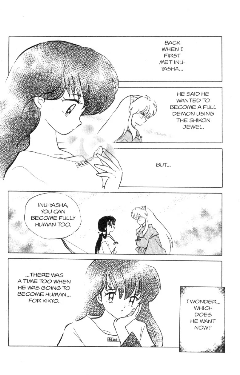 InuYasha Chapter 85 page 14 - Chapter 85: The Soul of a Demon