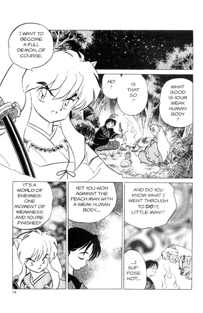 InuYasha Chapter 85 page 15 - Chapter 85: The Soul of a Demon