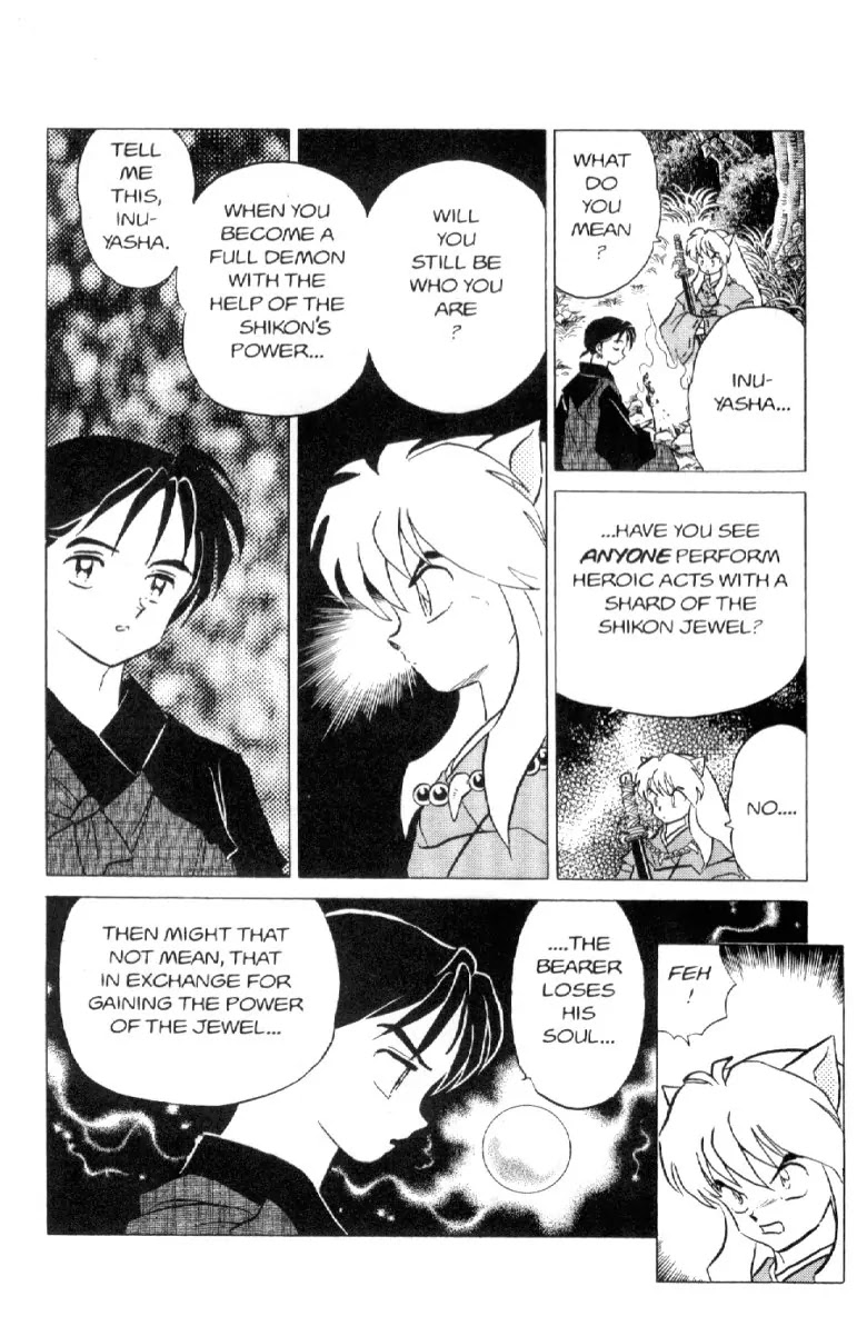 InuYasha Chapter 85 page 16 - Chapter 85: The Soul of a Demon