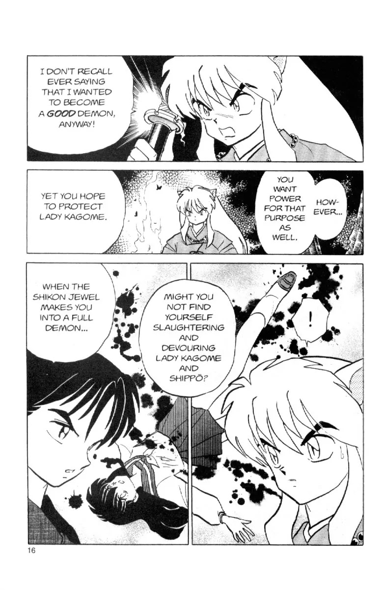 InuYasha Chapter 85 page 17 - Chapter 85: The Soul of a Demon