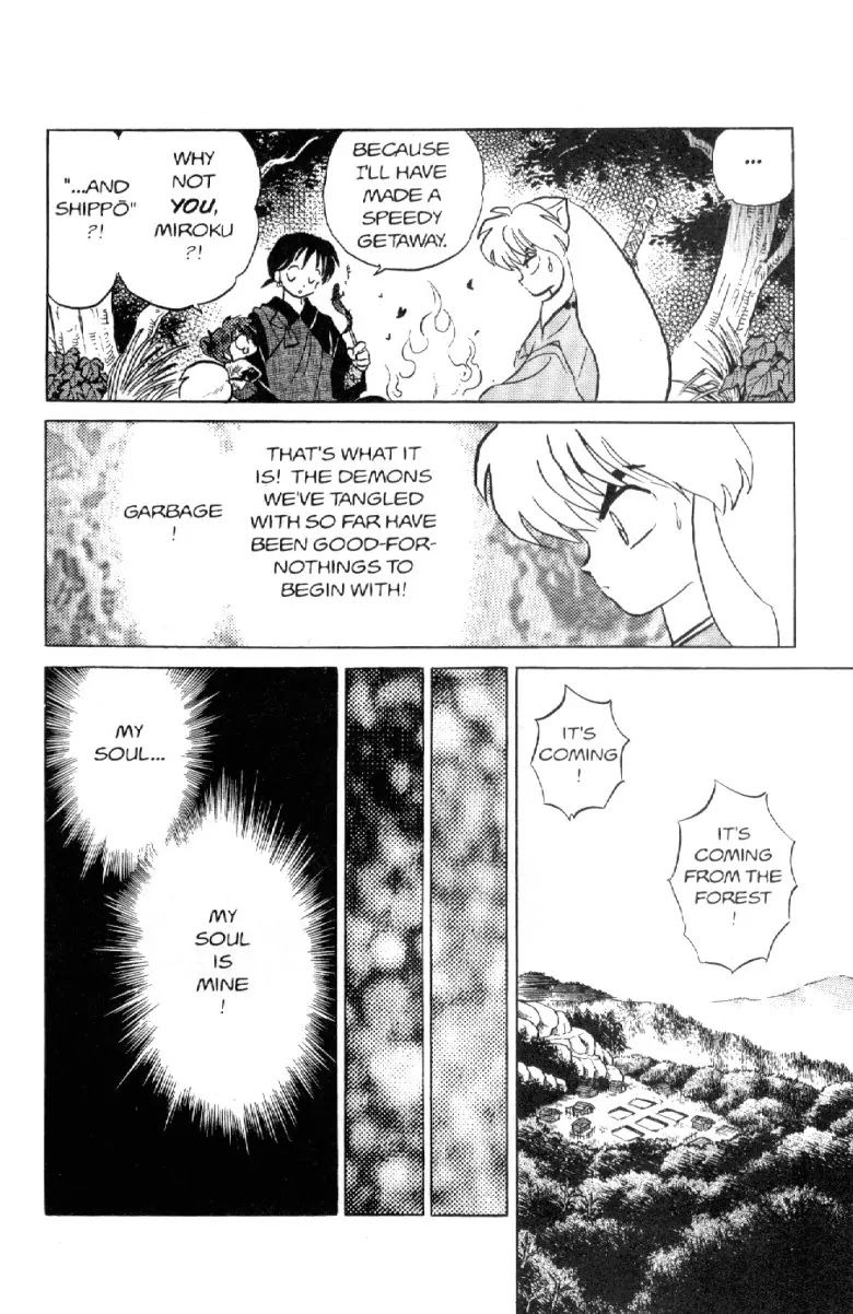 InuYasha Chapter 85 page 18 - Chapter 85: The Soul of a Demon