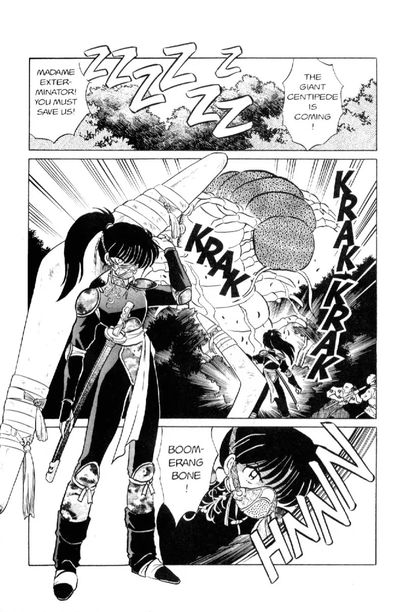 InuYasha Chapter 85 page 19 - Chapter 85: The Soul of a Demon