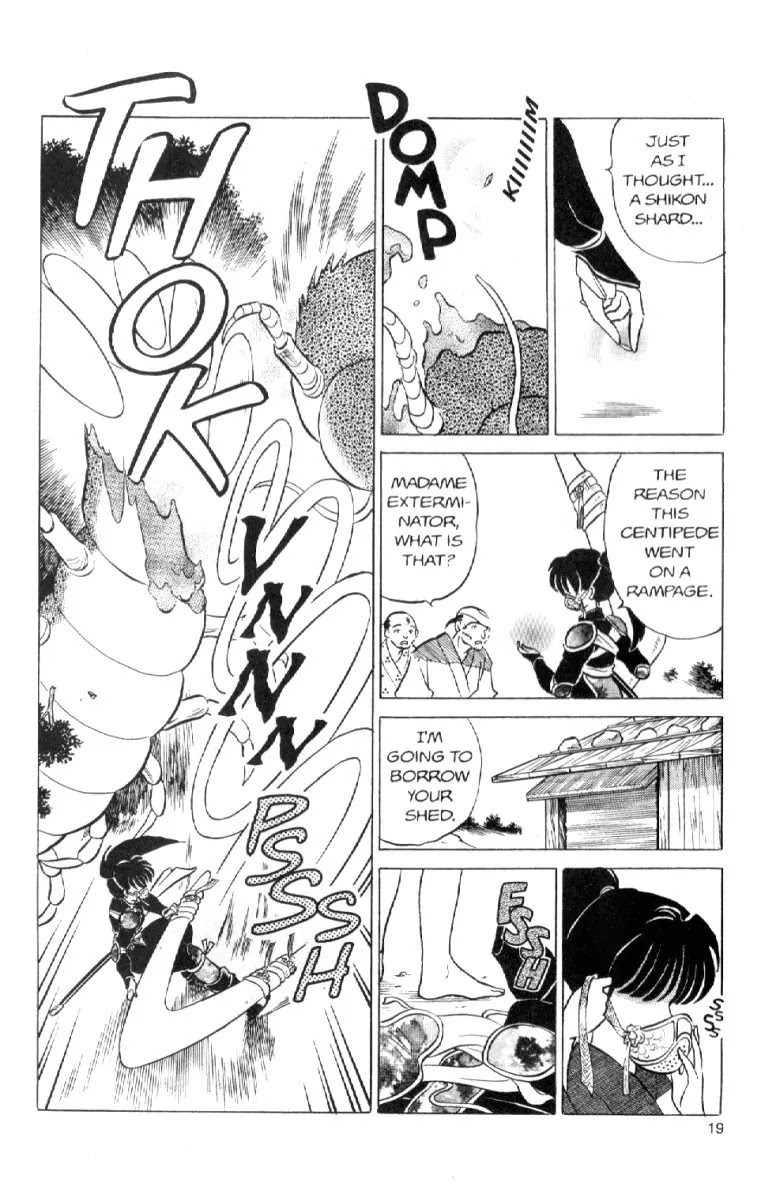 InuYasha Chapter 85 page 20 - Chapter 85: The Soul of a Demon