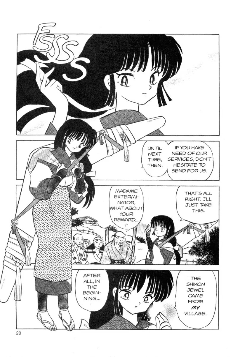 InuYasha Chapter 85 page 21 - Chapter 85: The Soul of a Demon