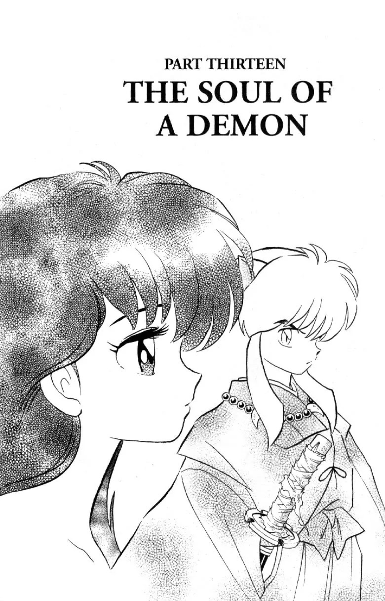 InuYasha Chapter 85 page 4 - Chapter 85: The Soul of a Demon