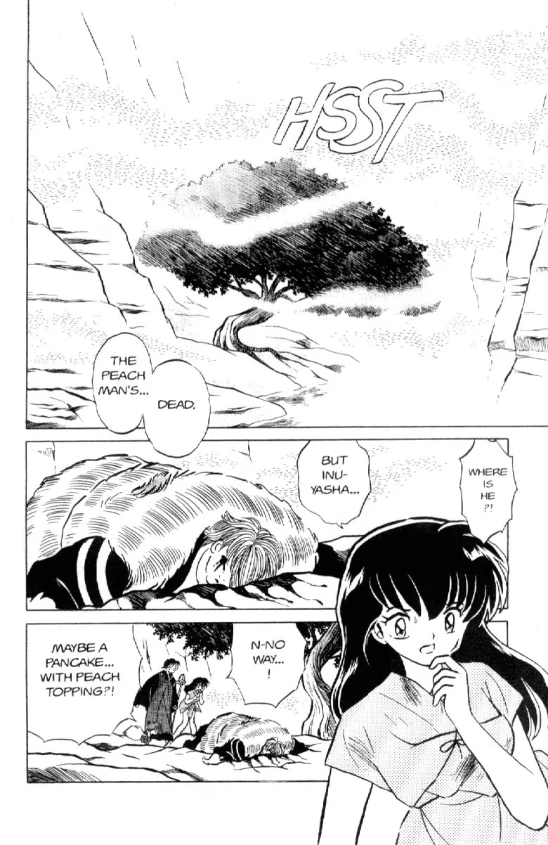 InuYasha Chapter 85 page 6 - Chapter 85: The Soul of a Demon