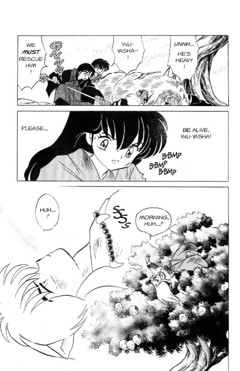 InuYasha Chapter 85 page 7 - Chapter 85: The Soul of a Demon