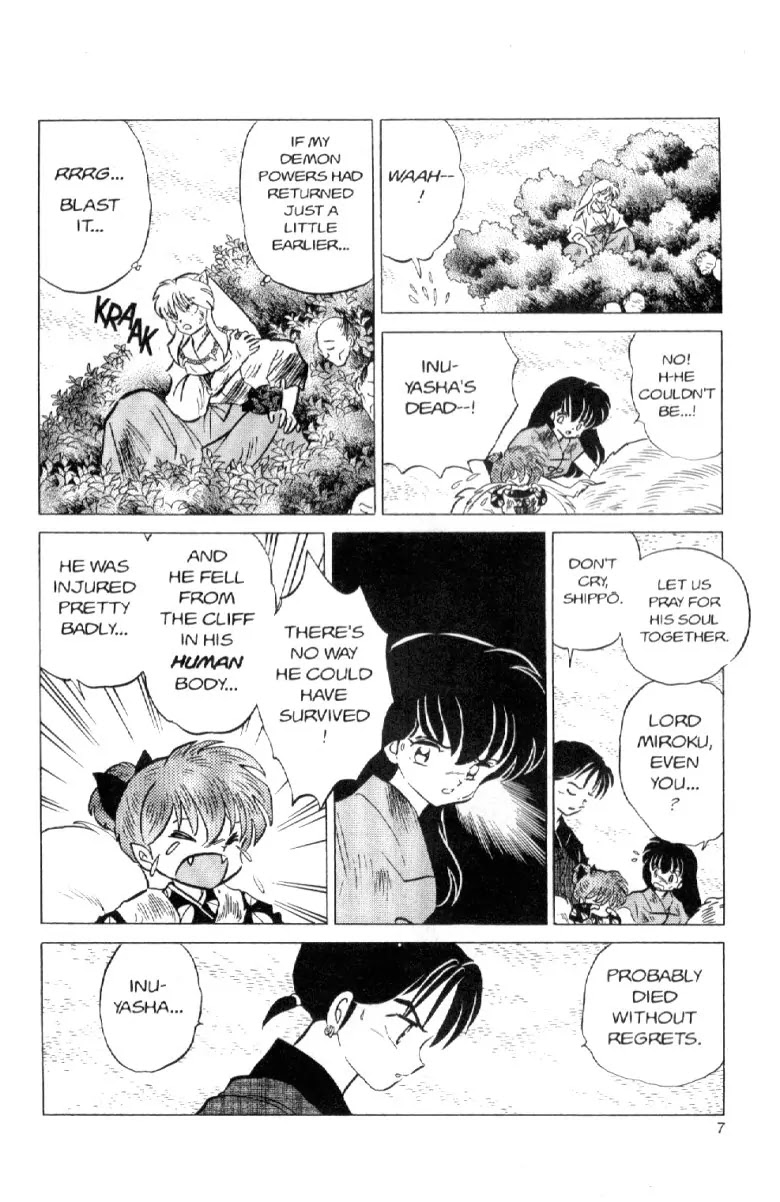 InuYasha Chapter 85 page 8 - Chapter 85: The Soul of a Demon