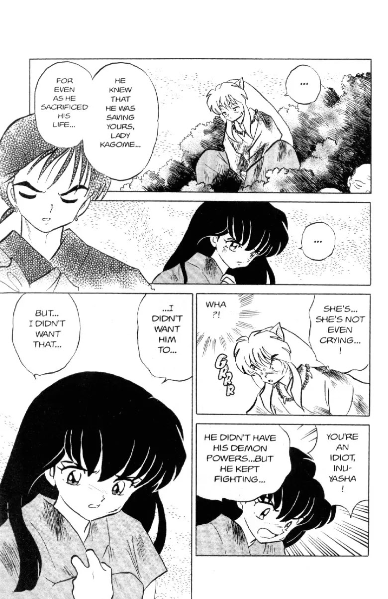 InuYasha Chapter 85 page 9 - Chapter 85: The Soul of a Demon
