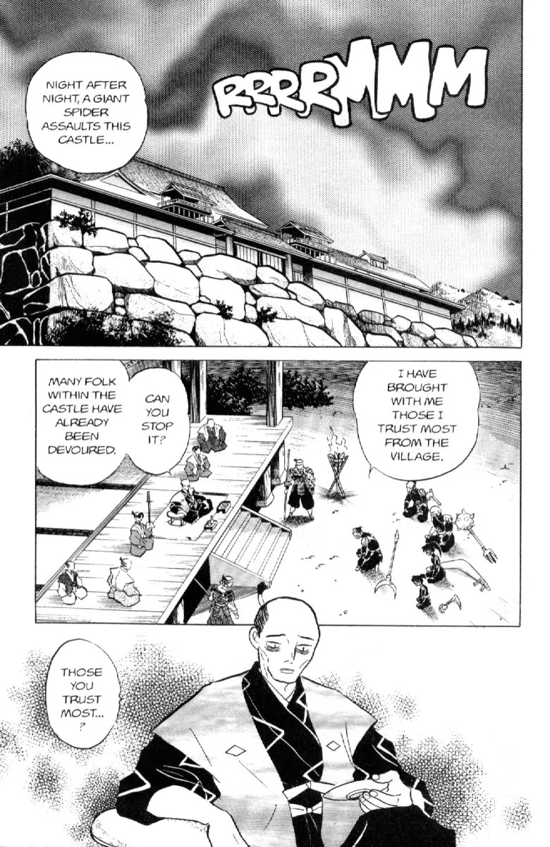 InuYasha Chapter 86 page 10 - Chapter 86: The Exterminators