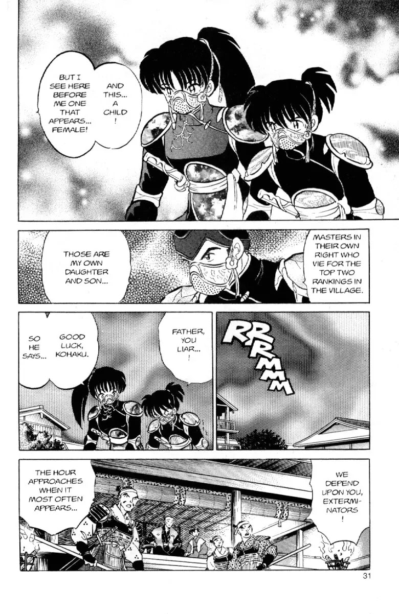 InuYasha Chapter 86 page 11 - Chapter 86: The Exterminators