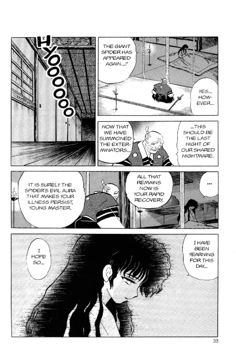 InuYasha Chapter 86 page 13 - Chapter 86: The Exterminators