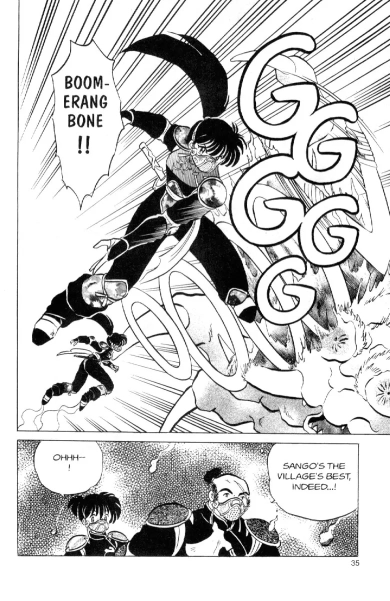 InuYasha Chapter 86 page 15 - Chapter 86: The Exterminators